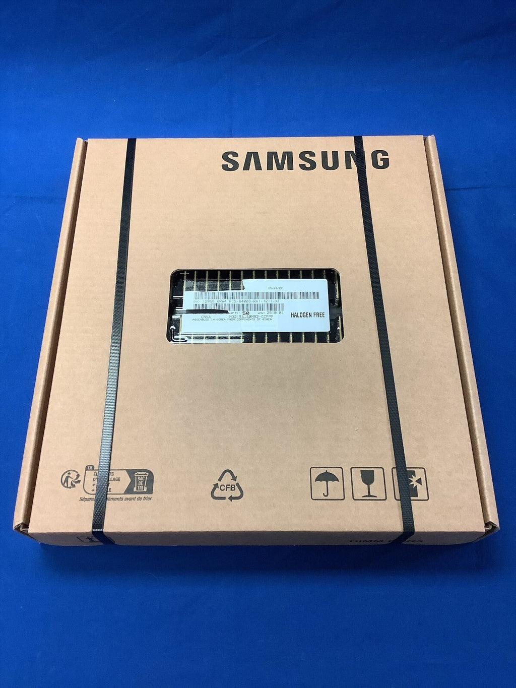 M321RAJA0MB2-CCP SAMSUNG 128GB (1X128GB) 2RX4 PC5-6400B RDIMM SERVER MEMORY