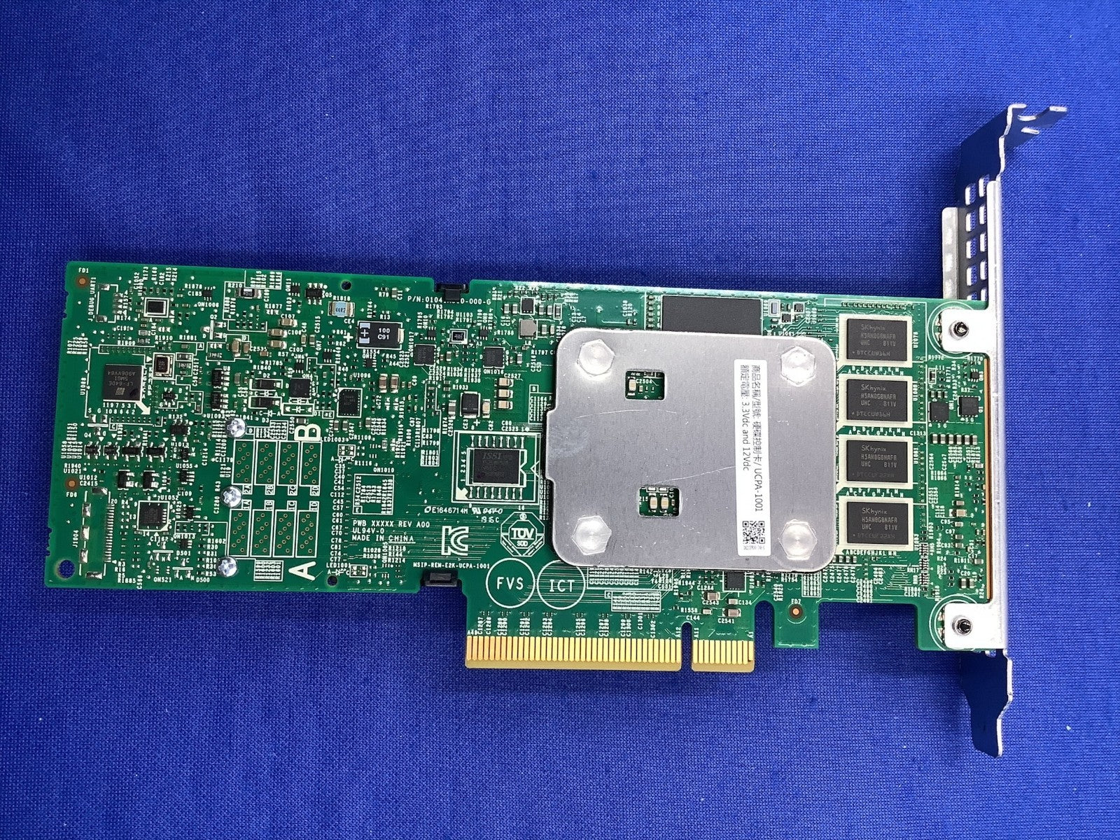 DELL PERC H740P 8-PORT 8G NV CACHE 12GB/S PCI-E SAS RAID CONTROLLER with Bracket & Battery