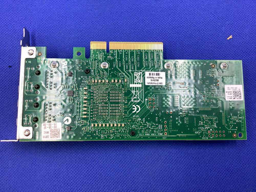 Both Brackets DELL K7H46 3DFV8  INTEL X540-T2 10GB 2PORT NIC ADAPTER 540-BBHD