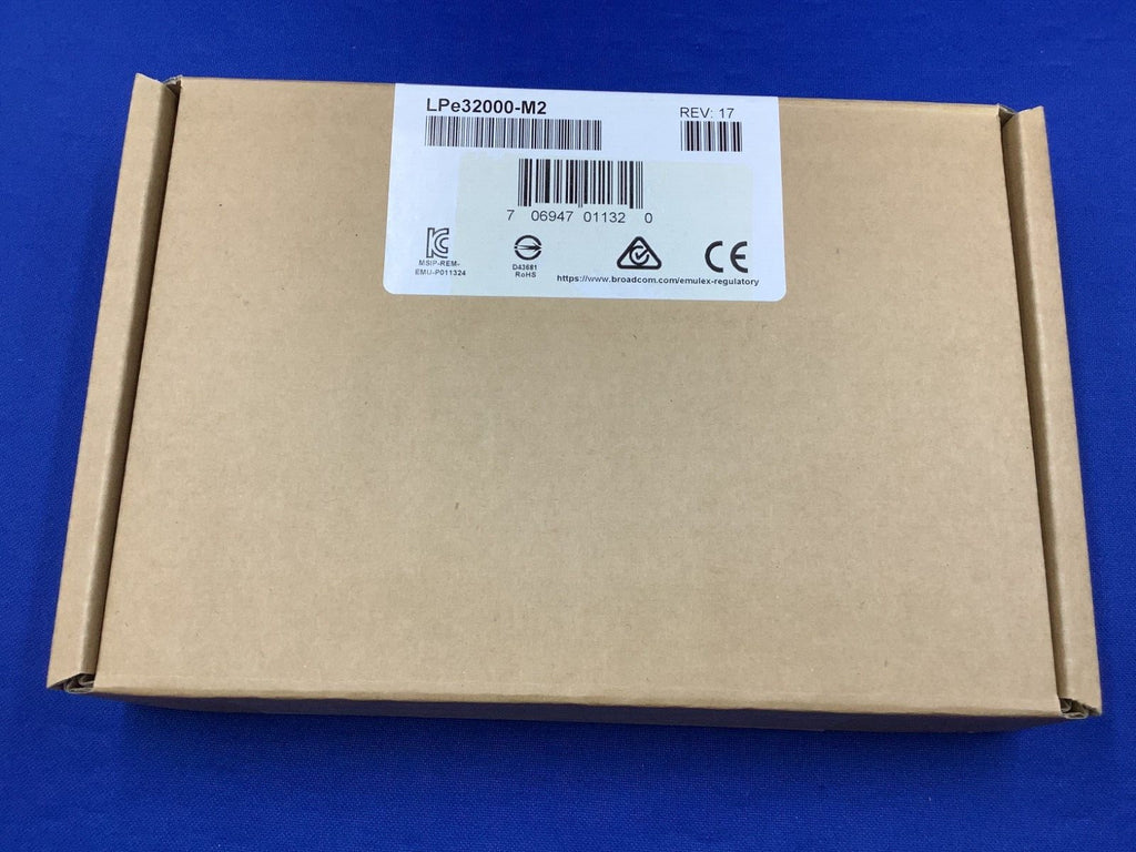 LPE32000-M2 Emulex 32Gb single-port HBA - host bus adapter