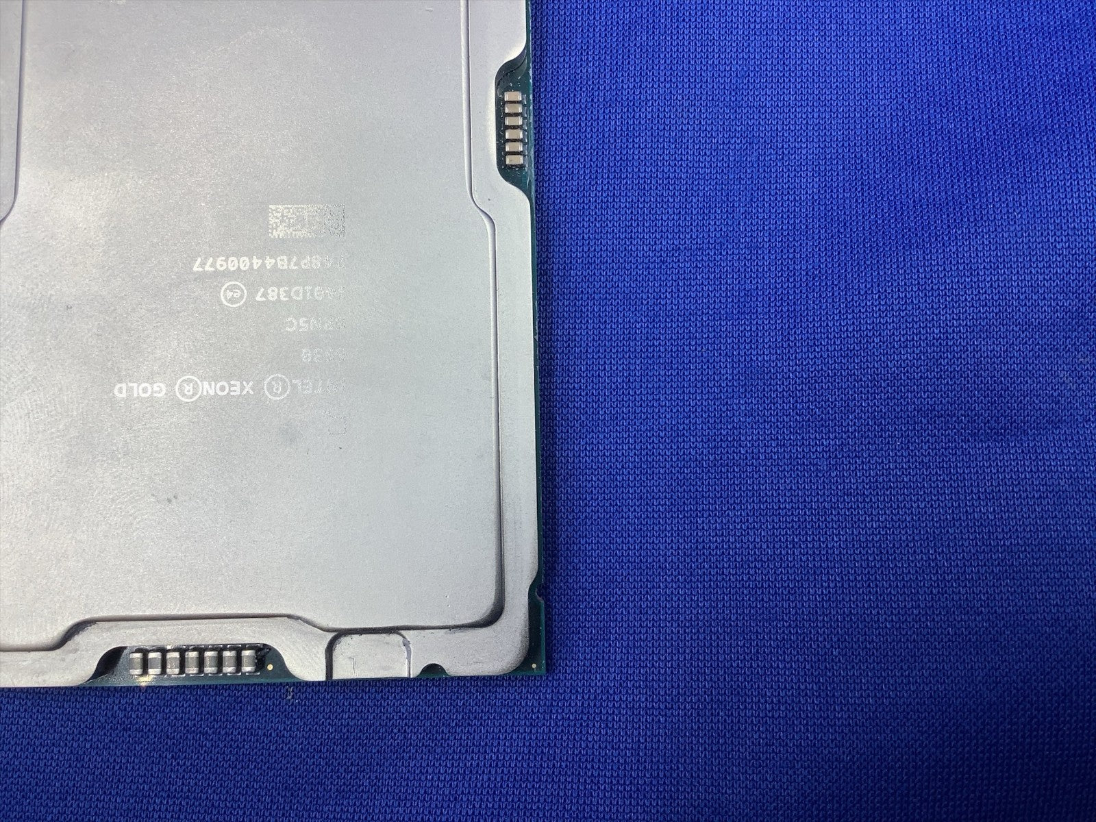 SRN5C Intel Xeon Gold 6530 2.1GHz 32 Cores 64 Threads 270W Processor