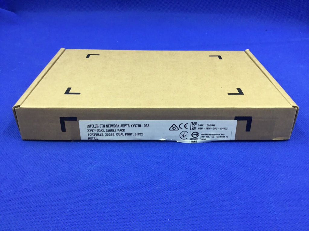 NOB XXV710-DA2 Intel Ethernet Network Adapter XXV710DA2BLK XXV710DA2