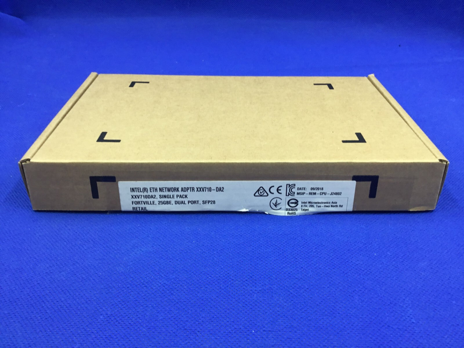 NOB XXV710-DA2 Intel Ethernet Network Adapter XXV710DA2BLK XXV710DA2