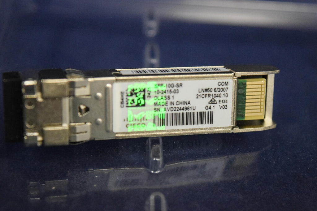 Green Hologram 10-2415-03 CISCO SFP-10G-SR V03 Transceiver Module