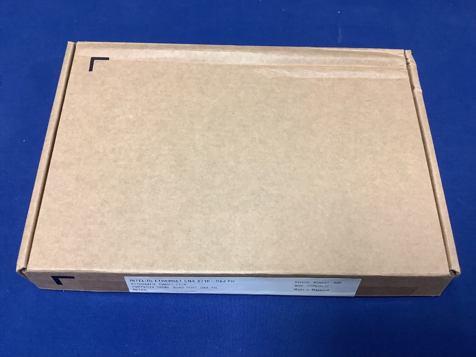 NOB X710-DA4FH Intel Quad port Ethernet Converged Network Adapter X710DA4FH