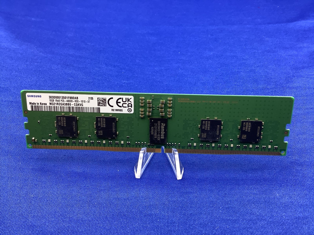 M321R2GA3BB0-CQK SAMSUNG 16GB (1X16GB) 1RX8 PC5-4800B RDIMM MEMORY