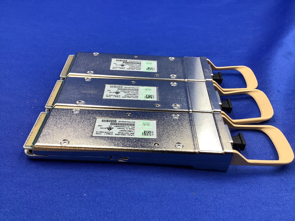 CPAK-100G-SR4 Cisco 100 Gigabit Ethernet Transceiver Module 800-103176-02