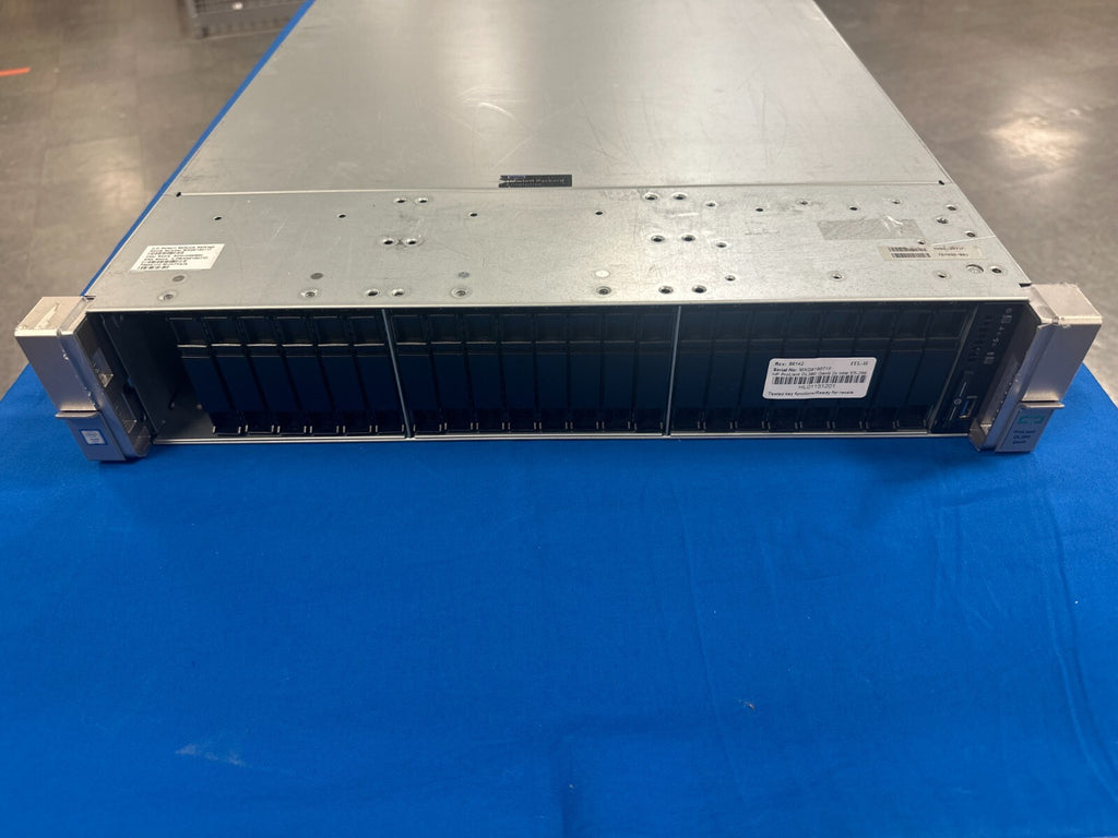 HPE PROLIANT DL380 GEN9 24SFF 775400-001 SERVER W/ Heatsink Fan 800W PSU