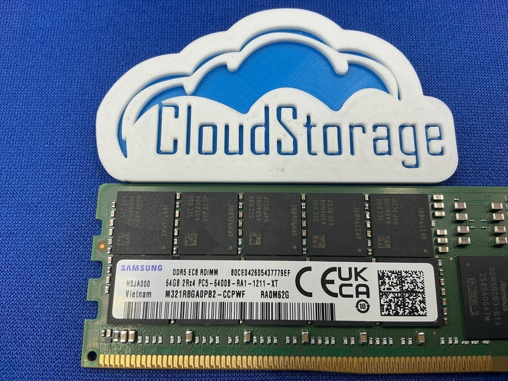 HPE P69721-1A1 P64986-B21 64GB DDR5-6400 2Rx4 ECC RDIMM SmartMemory P65248-001