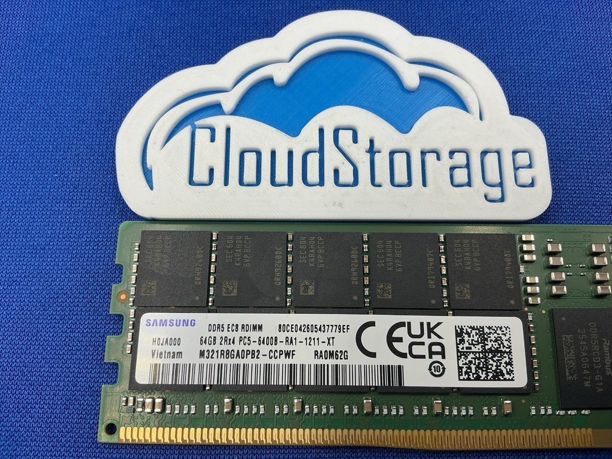 HPE P69721-1A1 P64986-B21 64GB DDR5-6400 2Rx4 ECC RDIMM SmartMemory P65248-001