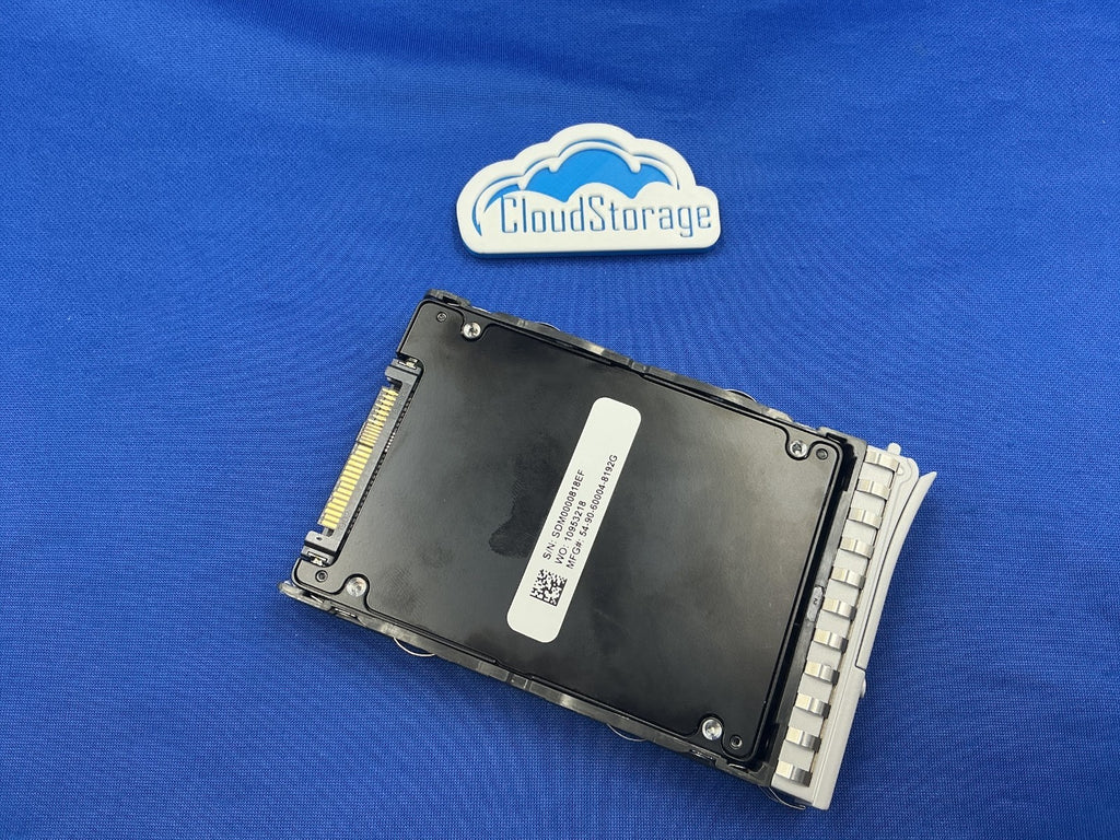 HUSMR7676BDP3Y1 CISCO Western Digital Ultrastar 7.68TB SN200 NVMe PCIe 2.5in SSD