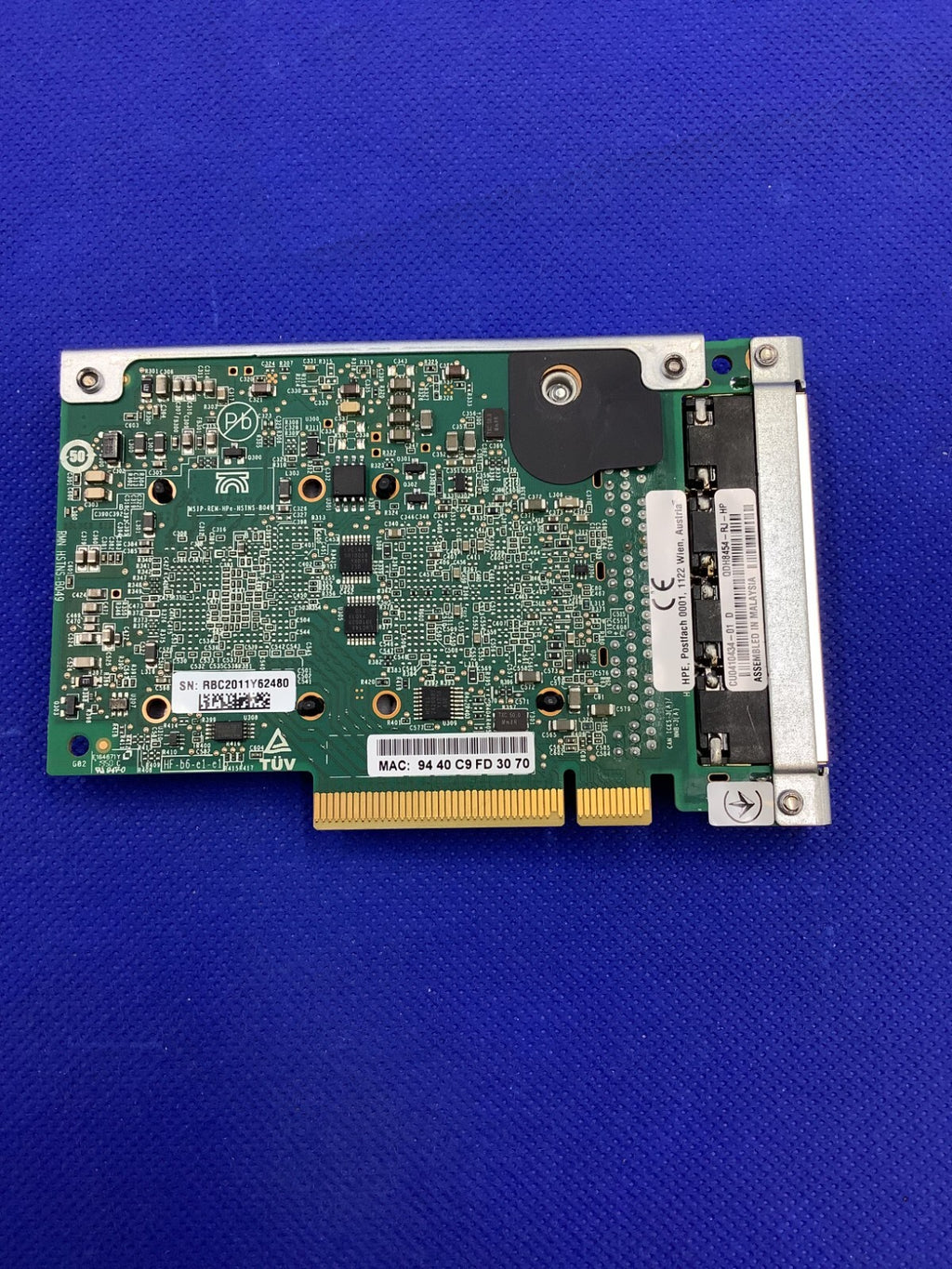 764302-B21 HP FLEXFABRIC 536FLR-T 10GB 4-PORT ADAPTER 768082-001 763352-001