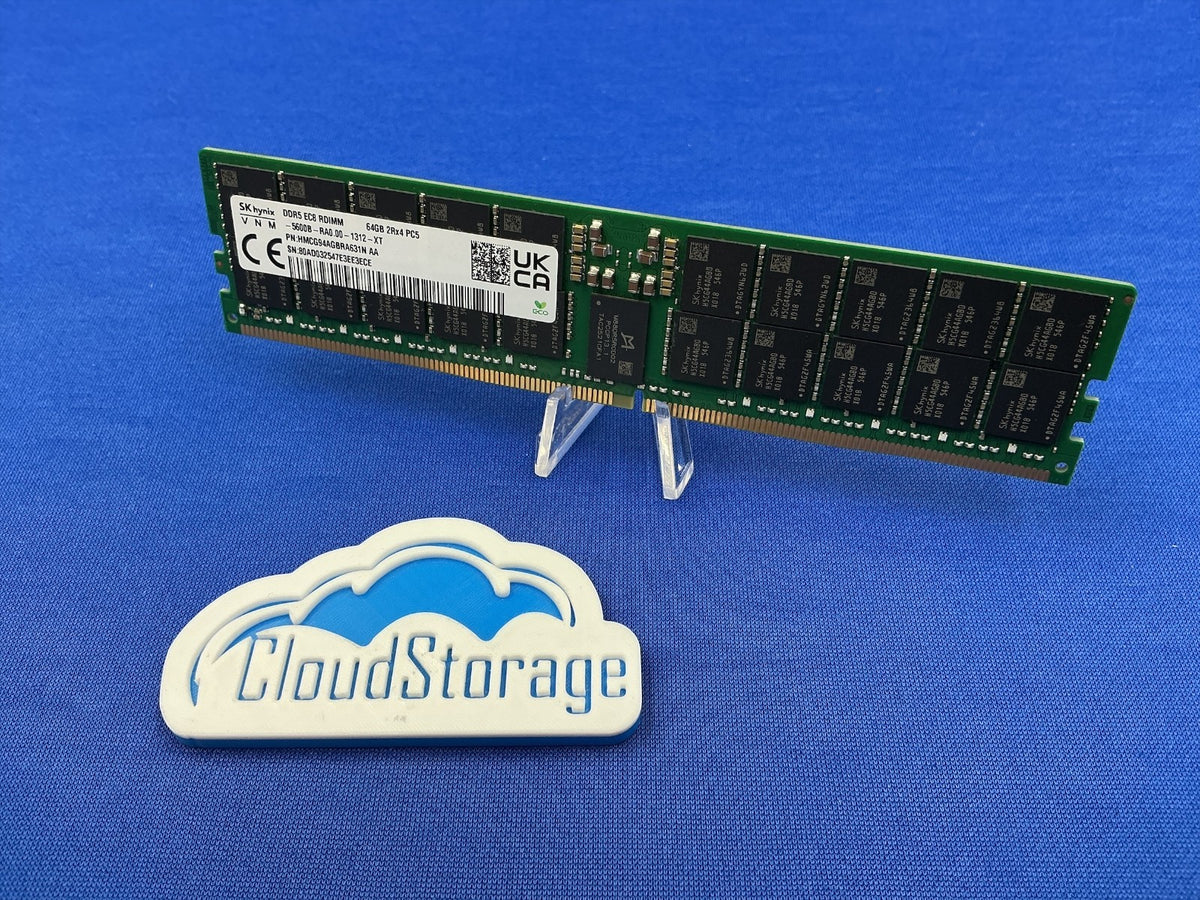HMCG94AGBRA631N HYNIX 64GB (1X64GB) 2RX4 PC5-5600B RDIMM MEMORY