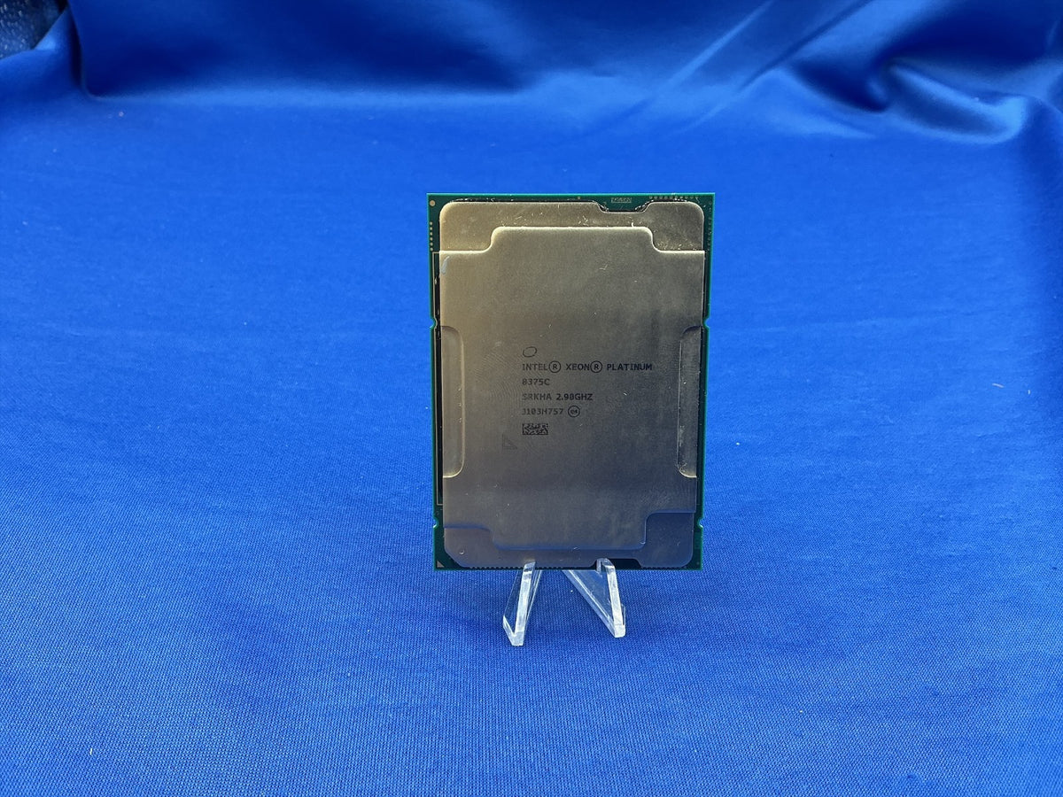 SRKHA Intel Xeon Platinum 8375C 32-Core 54M Cache 2.9GHz 300W CPU Processor