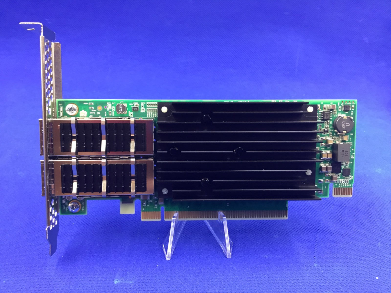 SOLARFLARE Flareon® Ultra SFN8542-Plus Dual-Port 40GbE QSFP+ Server Adapter
