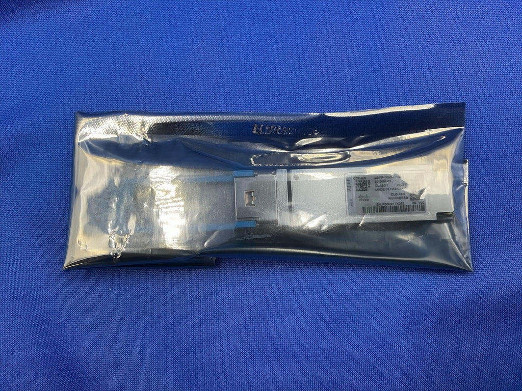 QSFP-100G-LR-S  Cisco 100GBASE-LR1 10km over SMF QSFP Transceiver