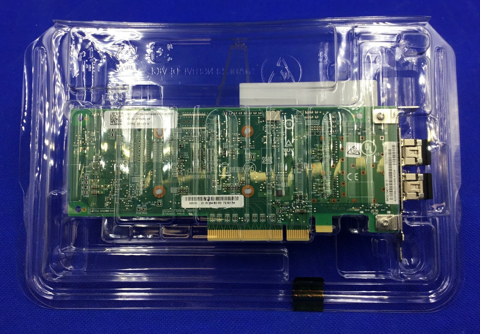 QLOGIC QLE2742 DELL 32GB FC 2P PCIE HBA ADAPTER QLE2742-DELL 0T3TK5 05H4YH