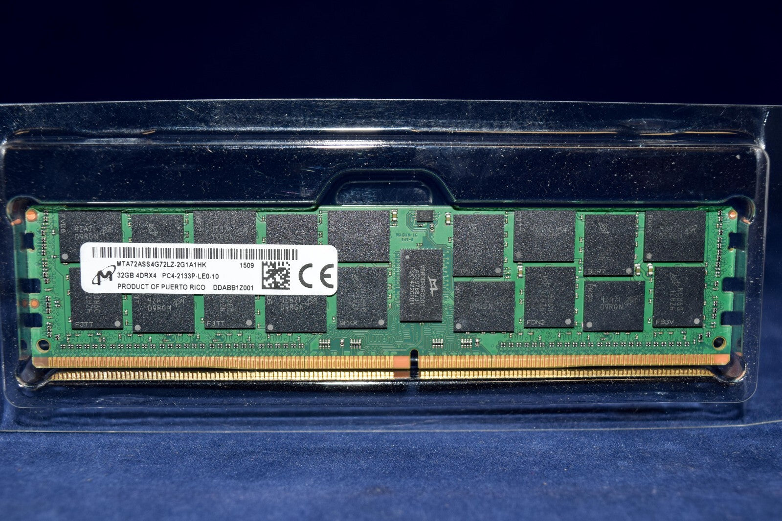 MTA72ASS4G72LZ-2G1A1 MICRON 32GB (1X32GB) 4DRX4 PC4-2133P MEMORY