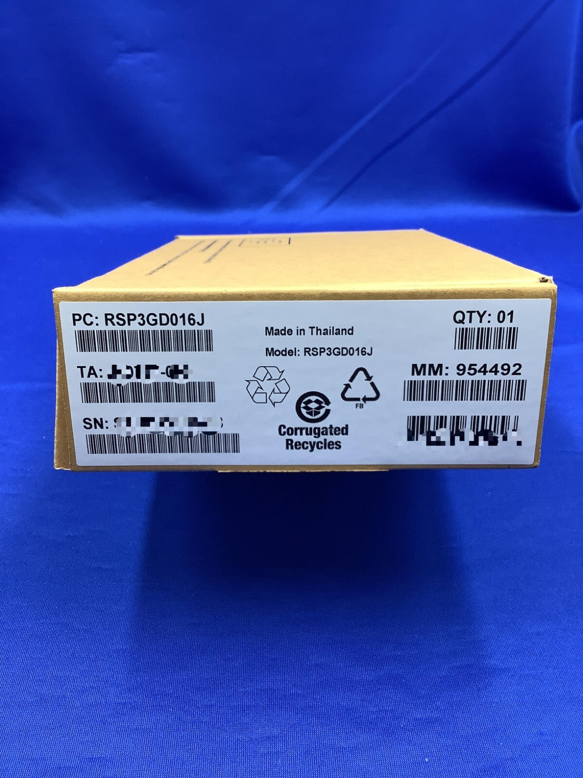 NOB INTEL RSP3GD016J TRI-MODE SATA 16PORT STORAGE CONTROLLER 9400-16e