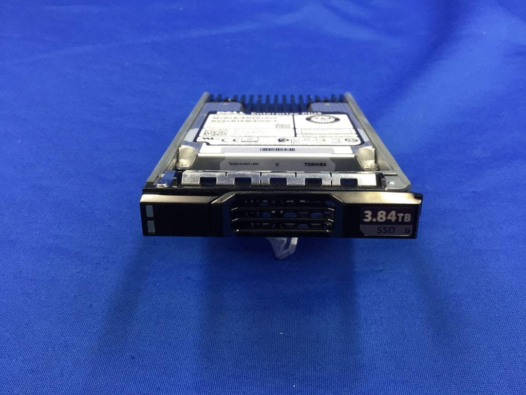 07WJWT DELL Compellent 3.84TB 2.5' 12Gbps SAS SED ENT PLUS SSD 7WJWT  PX05SRQ384