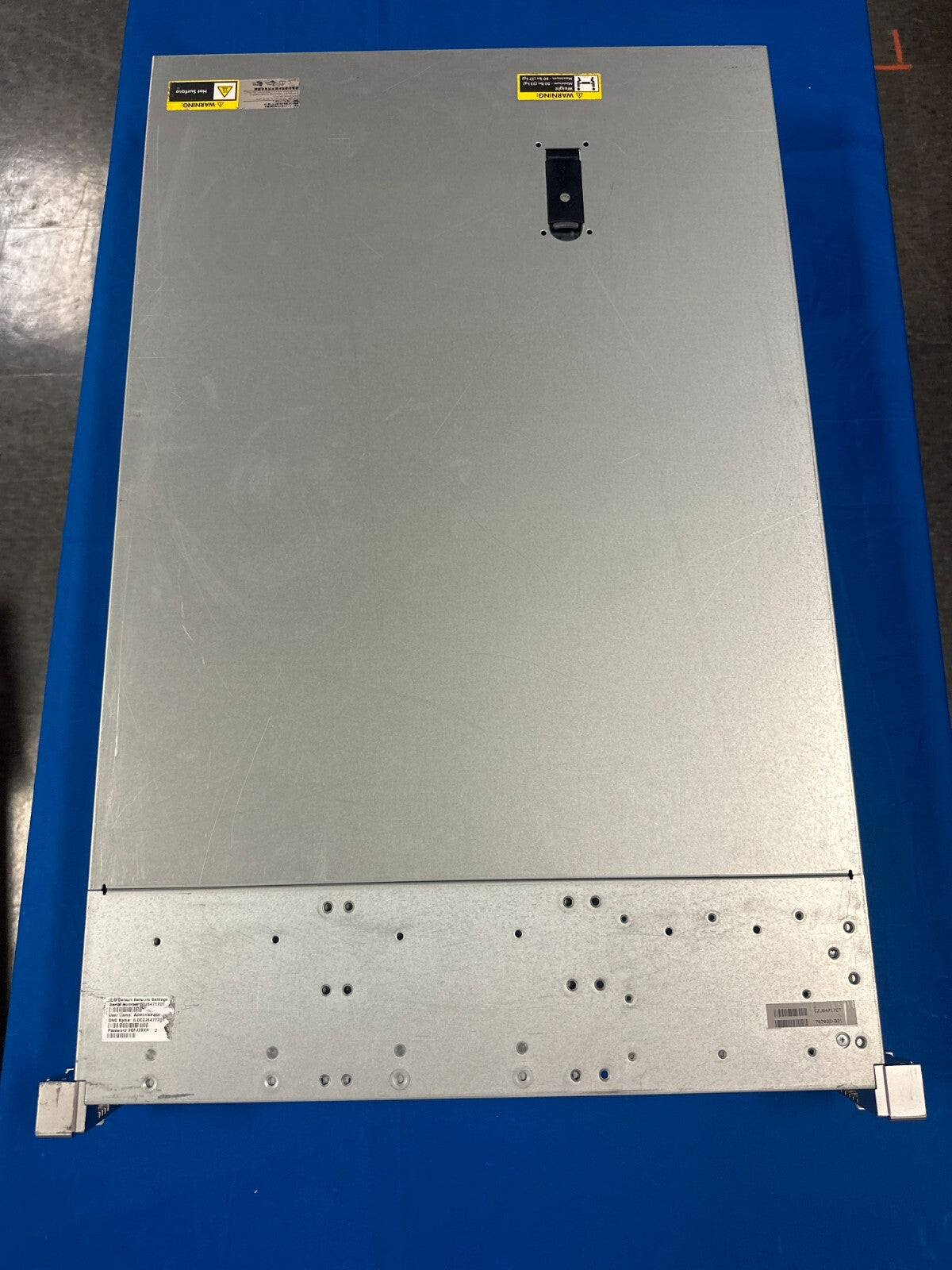 767032-B21 HP ProLiant DL380 Gen9 24x SFF CTO 843307-001 2x500W PSU