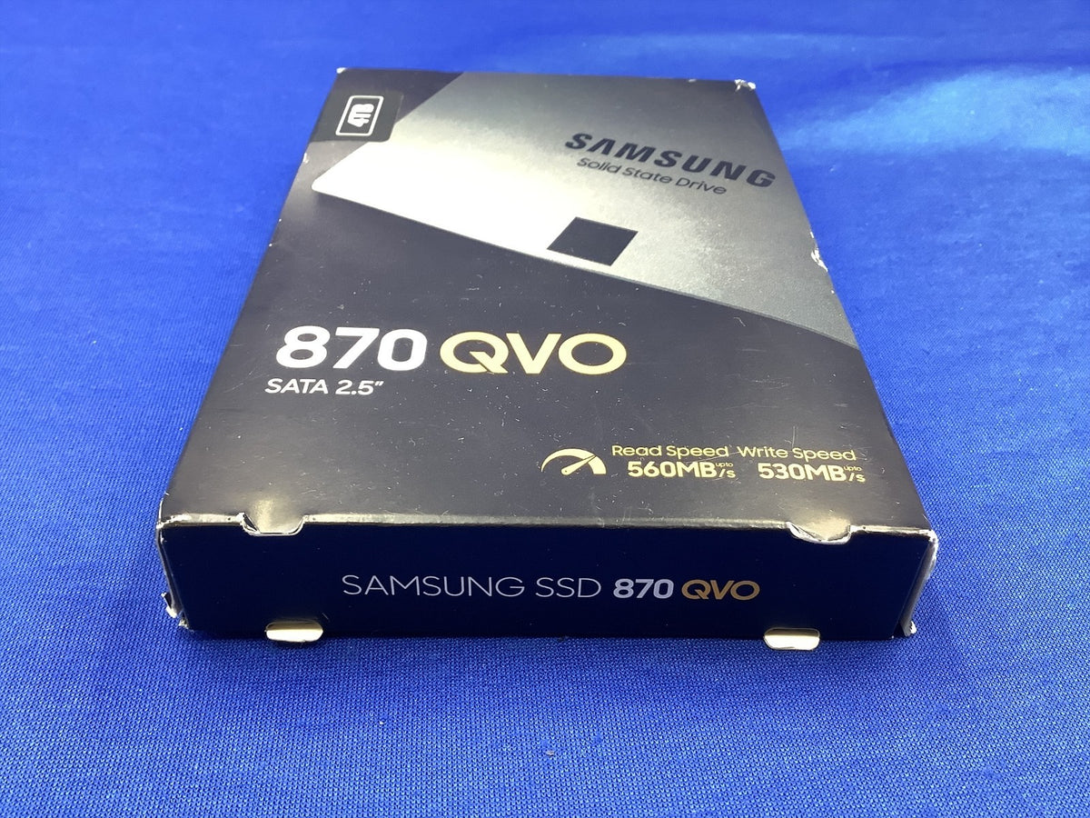 MZ-77Q4T0B/AM SAMSUNG 870 QVO 4TB SATA 2.5 V-NAND SSD MZ-77Q4T0