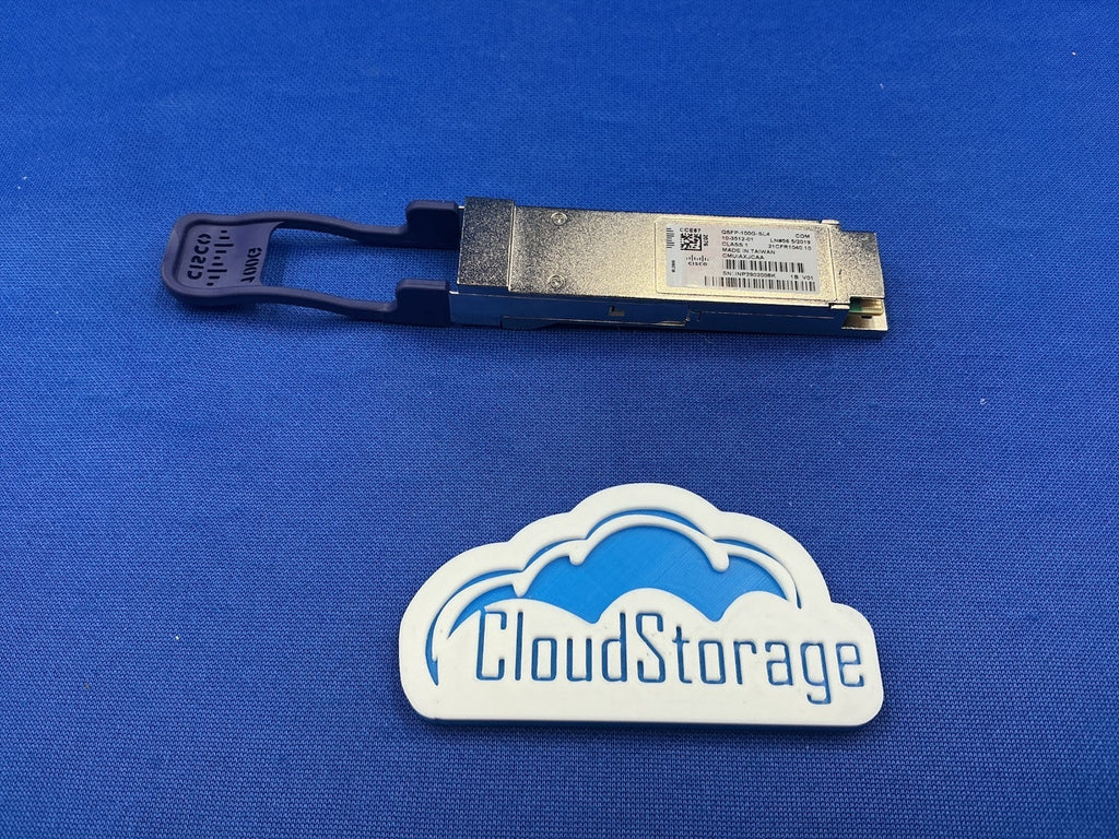 QSFP-100G-SL4 CISCO 100GBASE QSFP Short Link 30M reach over OM4 MMF Transceivers
