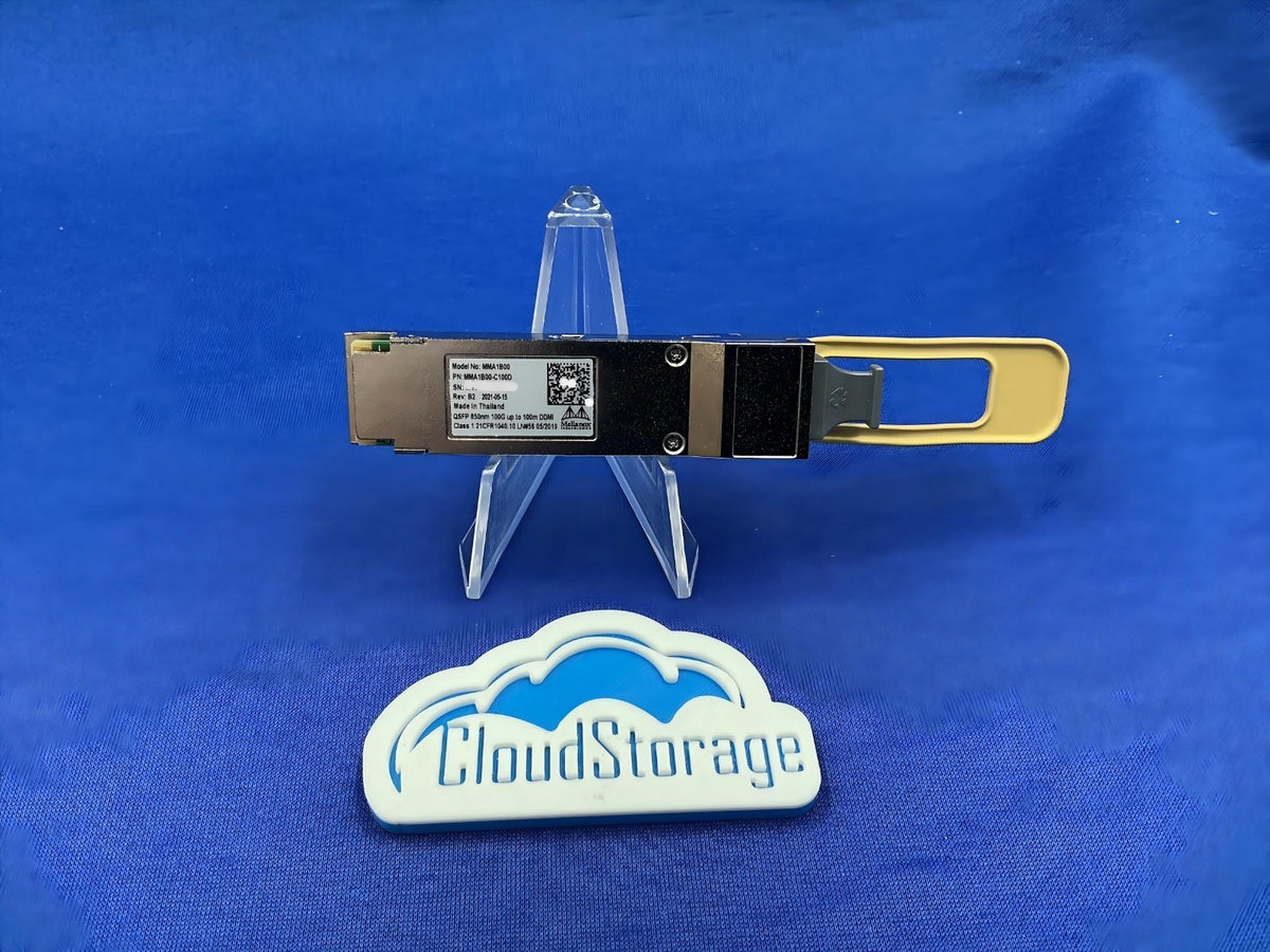 Mellanox MMA1B00-C100D 100G QSFP28 SR4 850nm MPO MMF Optical Transceiver