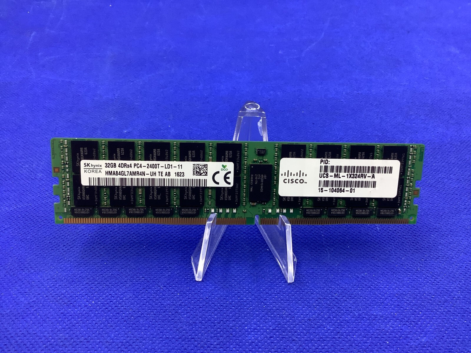 CISCO 32GB (1X32GB) 4DRX4 PC4-2400T MEMORY
