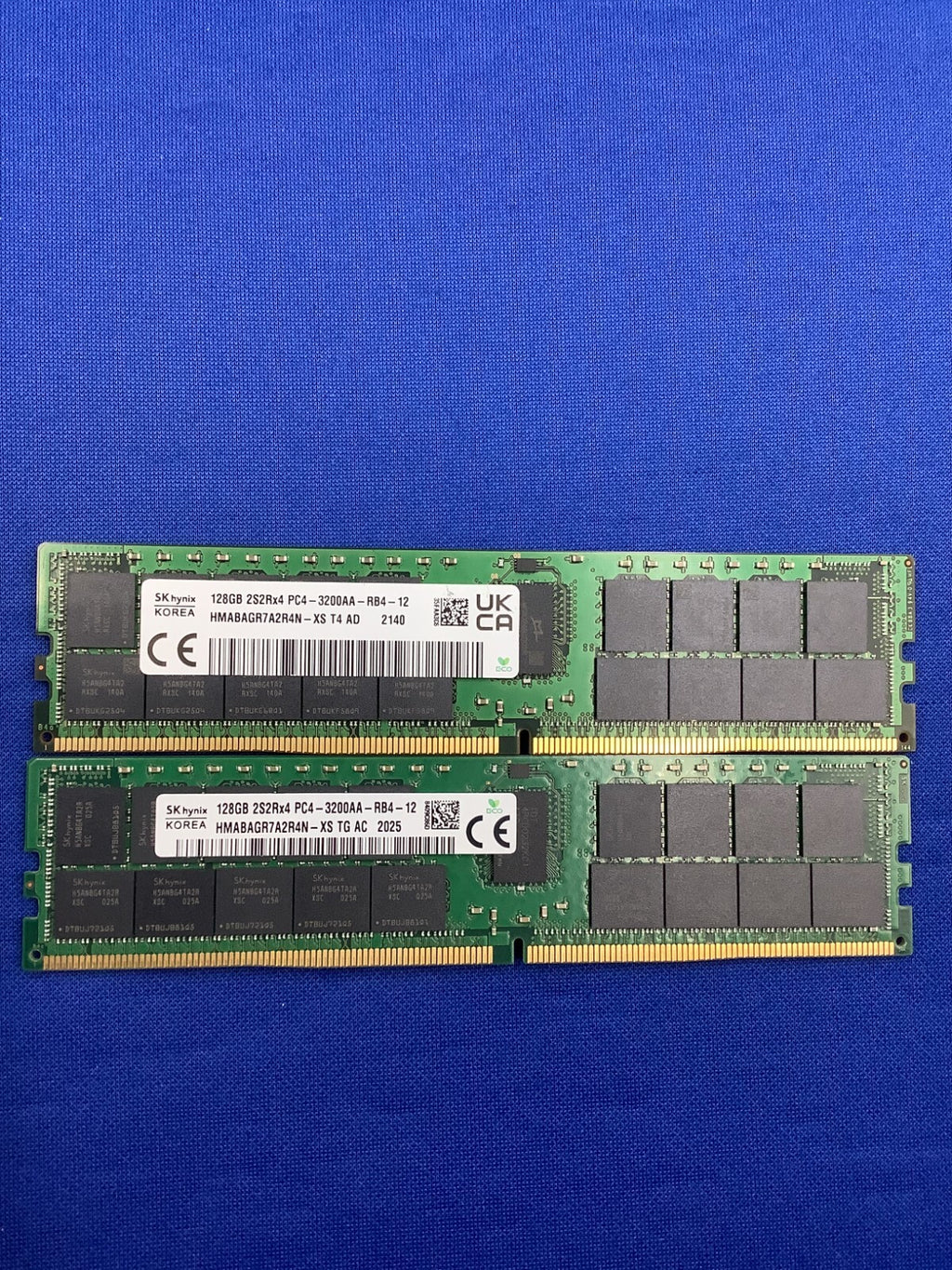 HMABAGR7A2R4N-XS HYNIX 128GB (1X128GB) 2S2RX4 PC4-3200A RDIMM MEMORY