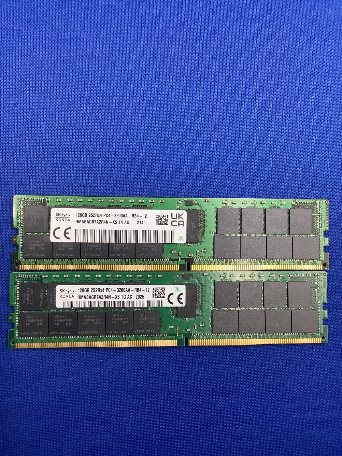 HMABAGR7A2R4N-XS HYNIX 128GB (1X128GB) 2S2RX4 PC4-3200A RDIMM MEMORY