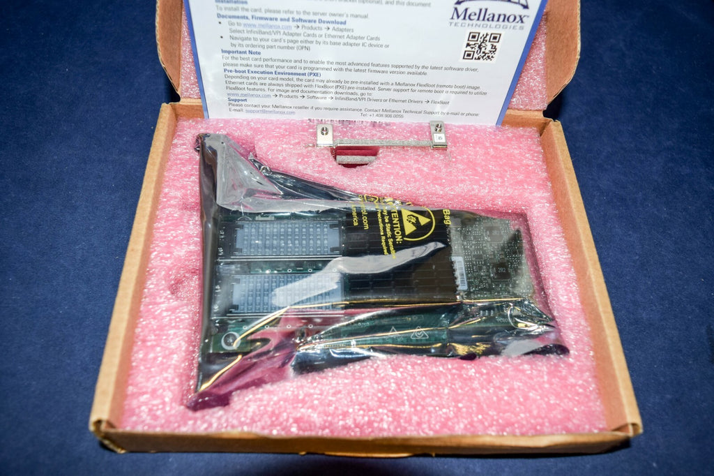 Mellanox MCX354A-FCBT CX354A ConnectX-3 VPI 40/56GbE Dual-Port QSFP Adapter