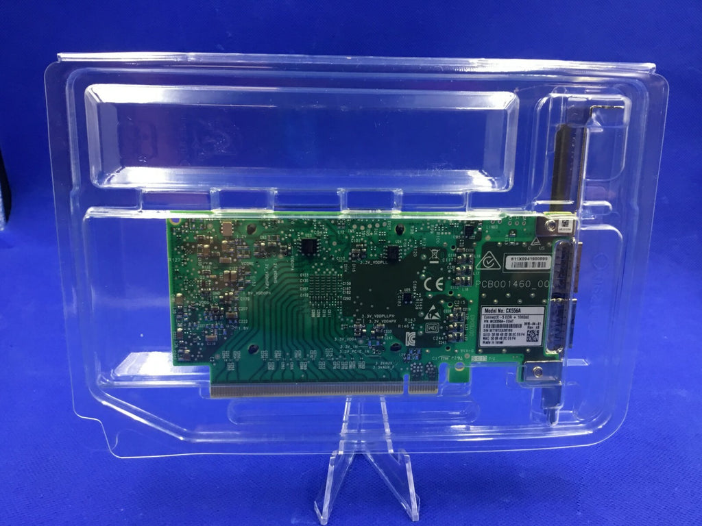 MELLANOX CONNECTX-5 EX VPI 100GB QSFP28 NETWORK ADAPTER