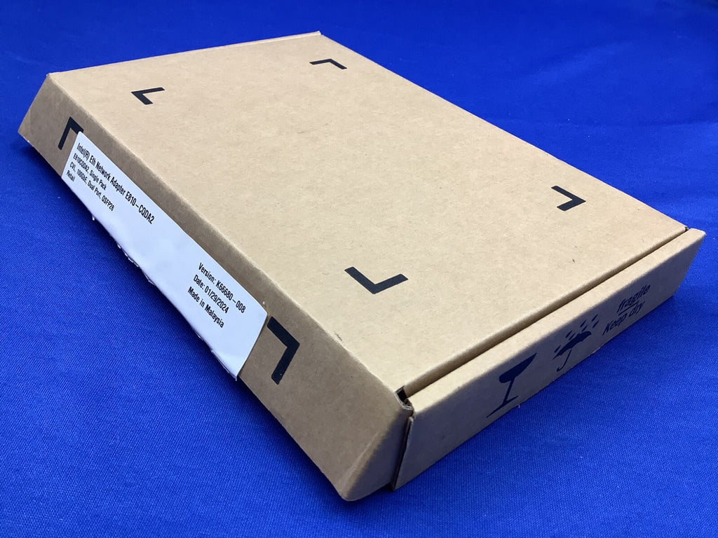 E810-CQDA2 Intel 100GbE 2Port QSFP28 Eth Network Adapter E810CQDA2