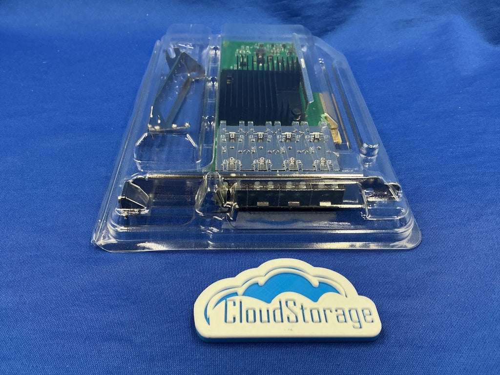 Intel X710DA4 X710-DA4 Quad Port 10GbE SFP+ PCIe 3.0 x8 Network Adapter