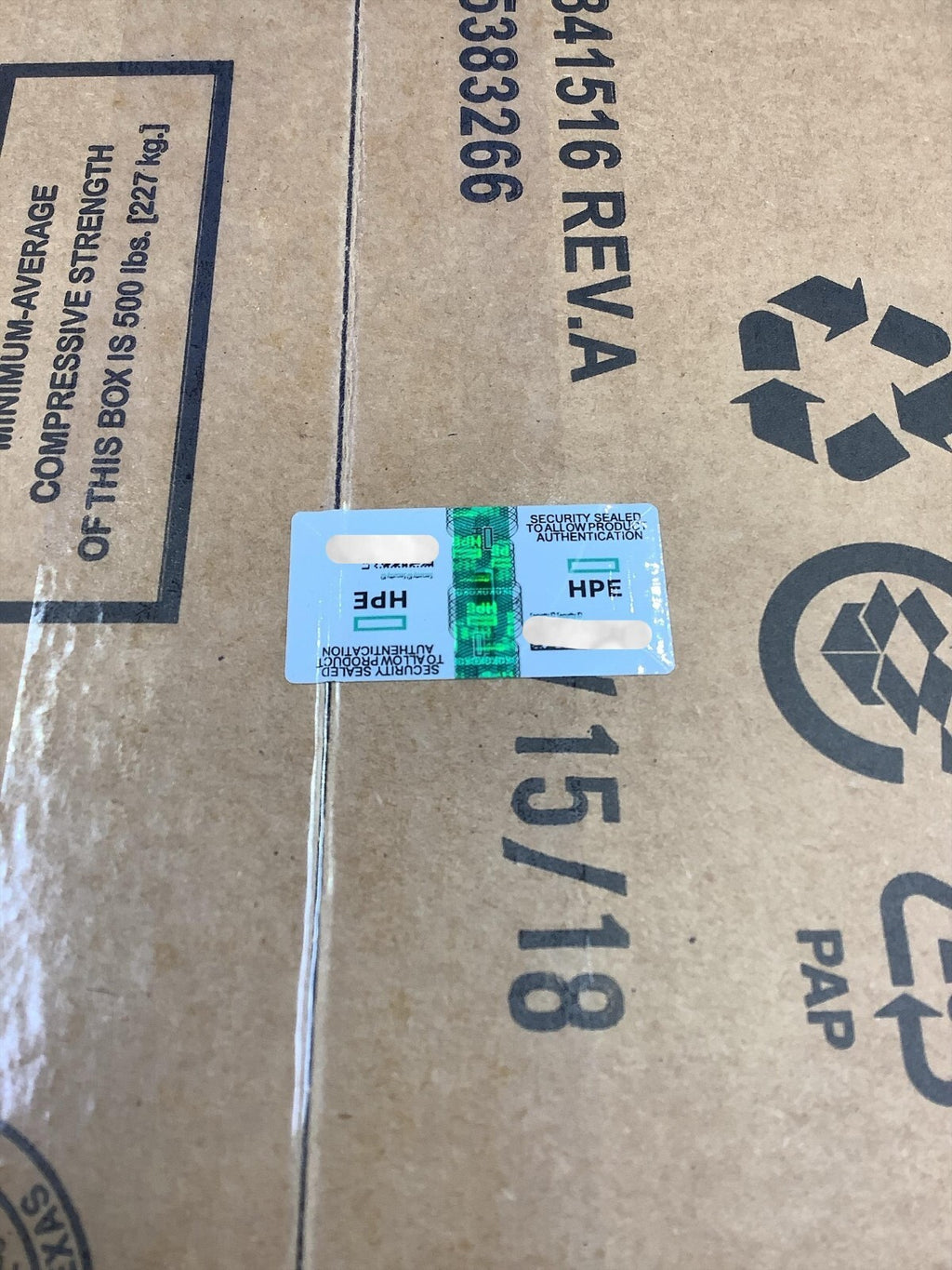 F/S M0S90A HPE MSA 8TB 12G SAS 7.2K LFF (3.5IN) 512E MIDLINE HDD 813866-001