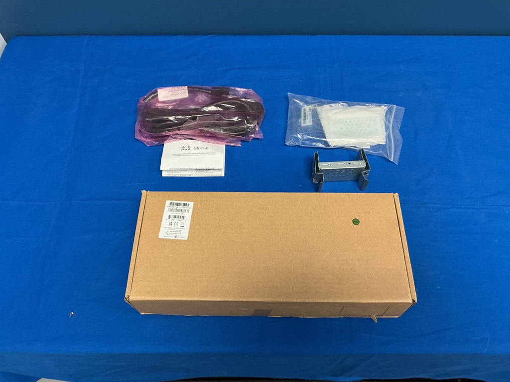 New Open C9300-48P-M Cisco Meraki Catalyst 9300 48 Port PoE+ Network Switch