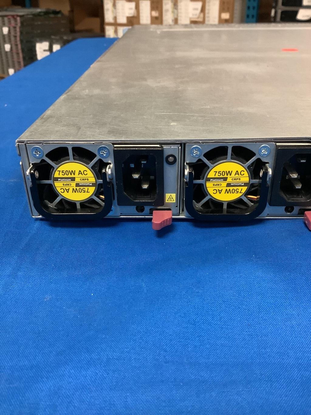 Supermicro SYS-1028U-TNRTP+ 750Wx2 PSU  Fans and cables heatsink