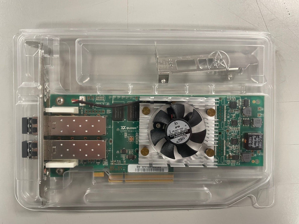 ORIGINAL QLE2672 QLOGIC QLE2672-CK SANBLADE 16GB FC DUAL PORT PCIE HBA