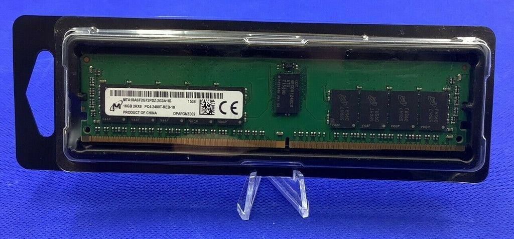MTA18ASF2G72PDZ-2G3A1 MICRON 16GB (1X16GB) 2RX8 PC4-2400T DDR4 MEMORY
