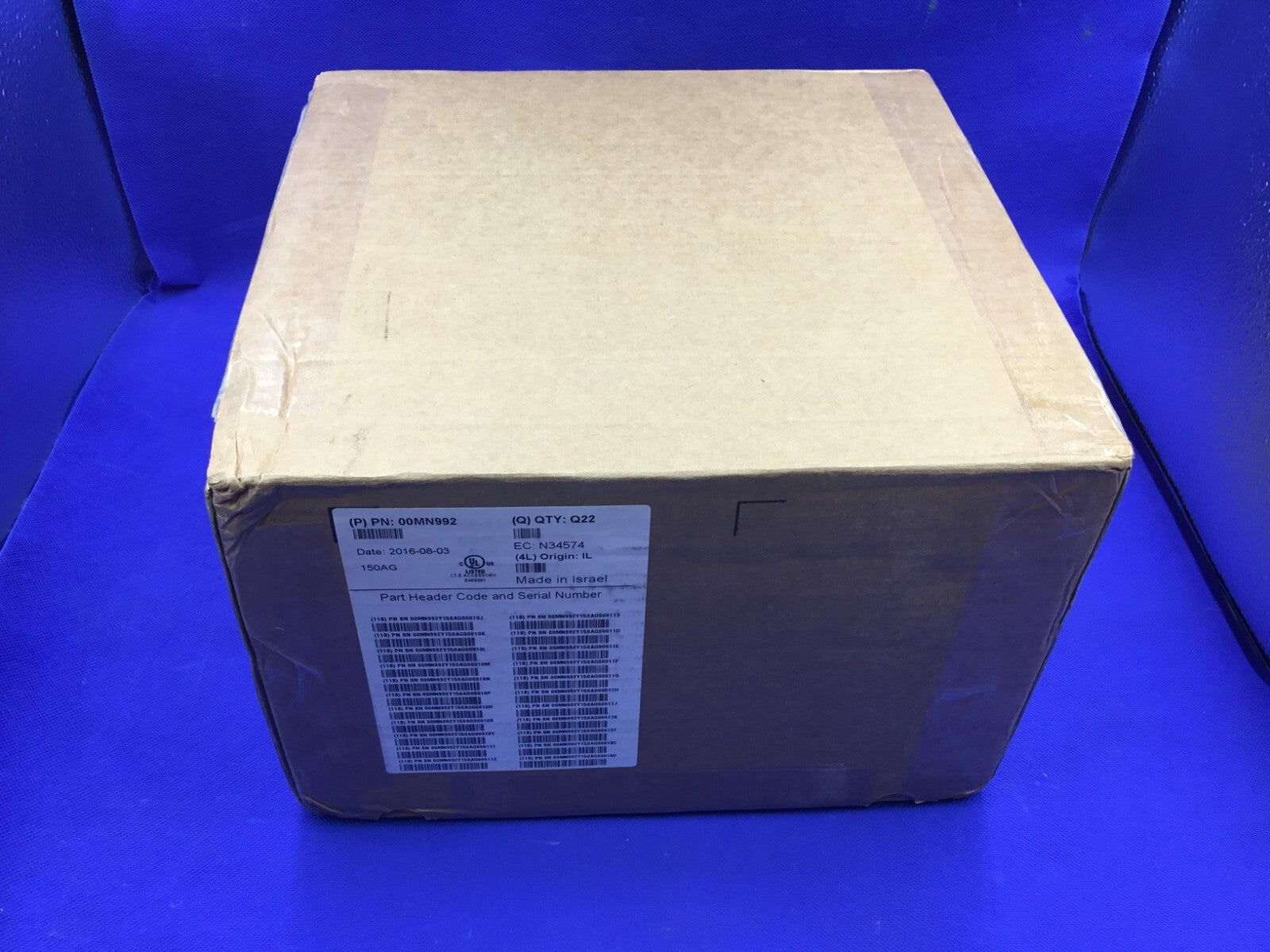 New Bulk 00MN992 LENOVO/Mellanox CONNECTX-4 LX ML2 1X25GBE SFP28 ADAPTER 00MN993