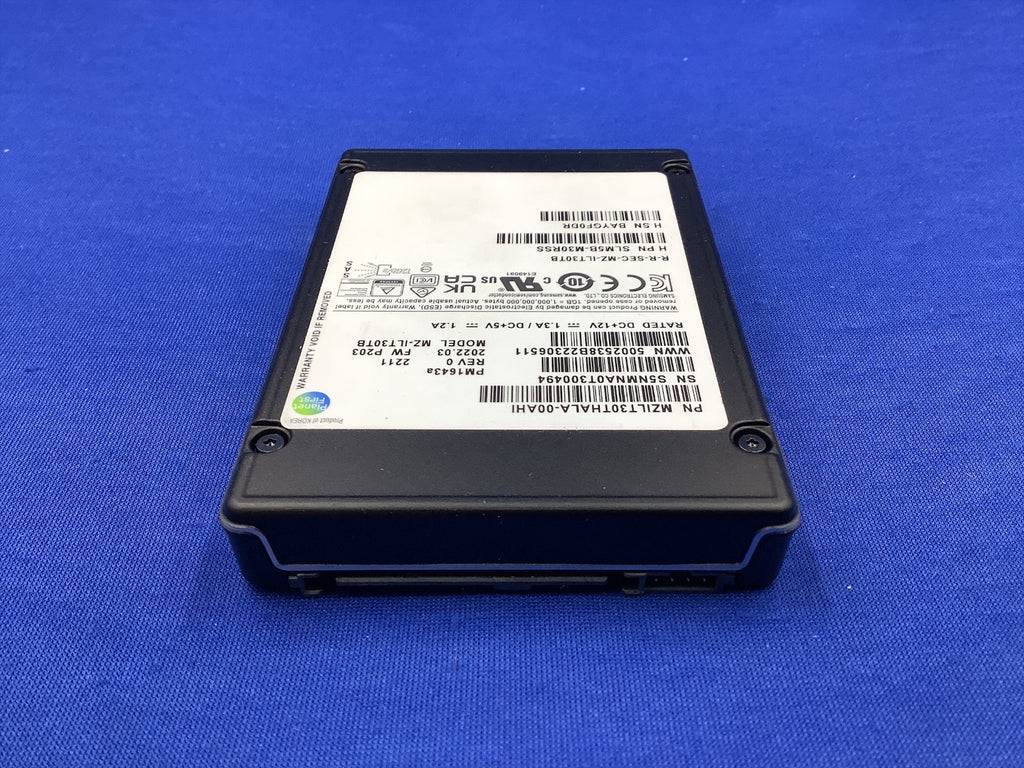 MZ-ILT30TB HITACHI Samsung PM1643a 30.72TB SAS 12Gb/s 2.5'' Enterprise SSD
