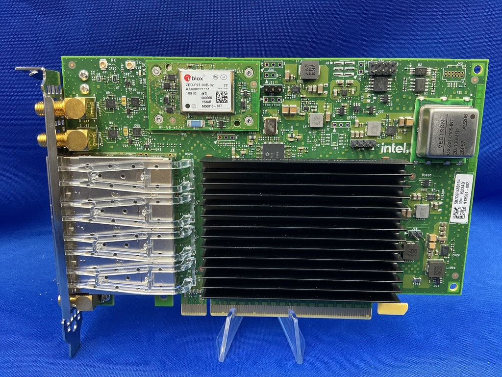 DELL Intel E810-XXVDA4T Quad Port 25/10GbE SFP28 Network Adapter RXHJG YCDP7