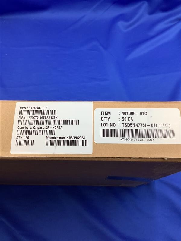 HMCT04MEERA129N Hynix 128GB 2S2Rx4 DDR5-4800 EC8 RDIMM PC5-38400 Server Memory