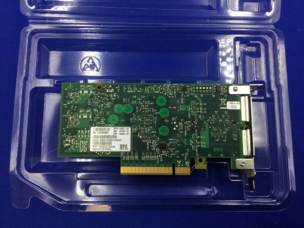 649281-B21 HP Infiniband FDR/Ethernet 10Gb/40Gb 2-port 544QSFP Adapter