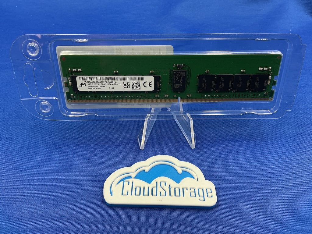 Micron MTA18ASF4G72PDZ-3G2B2 32GB DDR4-3200 ECC RDIMM 2Rx8 PC4-25600