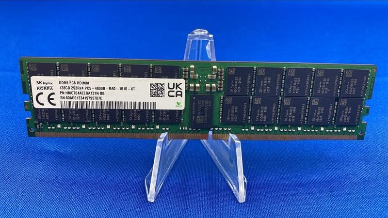 HMCT04AEERA131N HYNIX 128G (1X128GB) 2S2RX4 PC5-4800B MEMORY