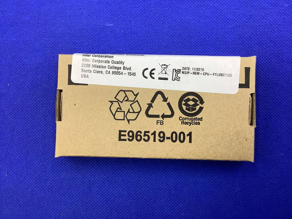 NOB E10GSFPSRG1P5 Intel 10G Ethernet SFP+ SR Optic Transceiver for X520-DA2/SR2