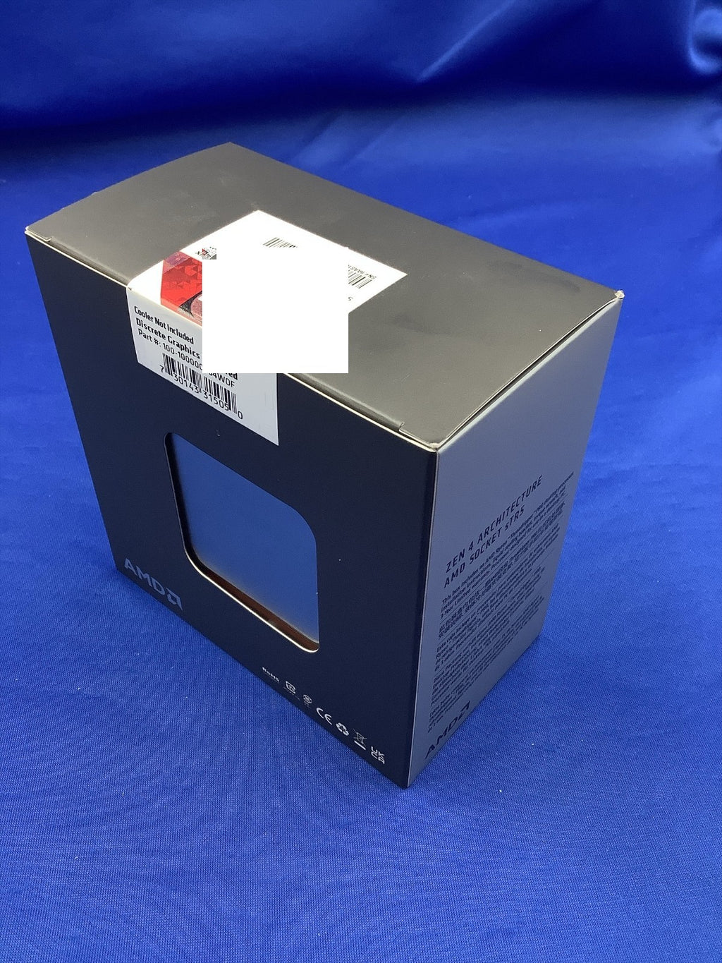 AMD Ryzen Threadripper Pro 7995WX 96-Core 2.5GHz sTR5 Processor 100-000000884