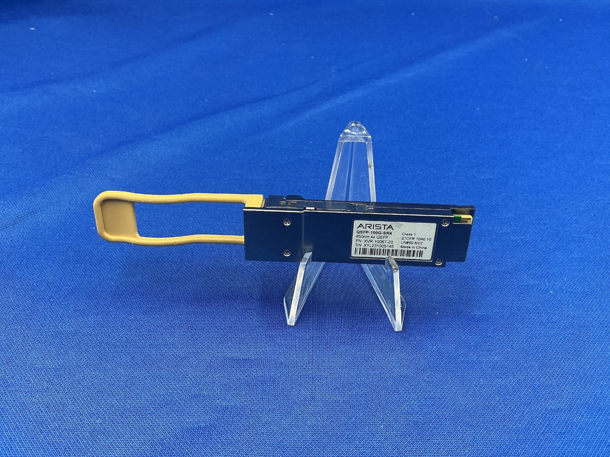 QSFP-100G-SR4 Arista networks XVR-10067-20 100GBASE-SR4 100GB QSFP 850nm SFP